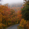 Misty Mt. Ascutney