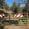 Seasonal closure gate