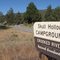 Skull Hollow campground entrance