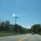 Cemetery along 28