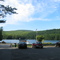 Public beach in Minerva, NY
