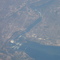 Niagara Falls from 38,000' 5/29/06