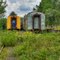 Old Snow Train - (Upper Hudson River Railroad)