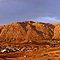Box Springs Mountain Panorama from Sycamore Highland Park
