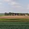 Panoramic of Farmland outside of Mulberry Grove, IL