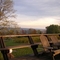 wine-sipping porch @ goose watch