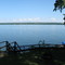 View of the Lake from Our Deck