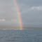 Rainbow on Cayuga Lake