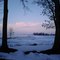 Great Gully looking at Farleys Point, Cayuga Lake