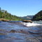 Umpqua river near Yellow Creek in Oregon