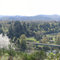 Panorama of Umqua Valley at Kellog Oregon