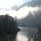 The misty Umpqua on a Winter day