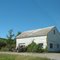 White barn south of Greene Road