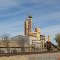 Industry near tracks