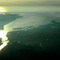 Grays Harbor from 6,000 feet - 198102LJW