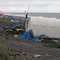 Beach tents at Nome