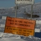 Danger sign