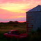 Silo Sunset