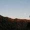Burbank Hills at Sunset Time