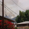 Station fire smoke
