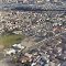 Aerial view over LA 2012