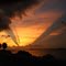 Sunset on arrival in Clearwater 2010