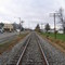 View North Down Railroad in Crothersville, Jackson County