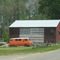 Patriotic Barn
