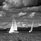 Sailboats on the Great Sacandaga