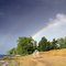 Rainbow over Driftwood park