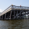 Fishing and Crabbing Off Old Mantoloking Bridge