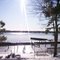 Cedarcroft Club House in the snow