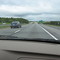 Nearing Amsterdam on I-90