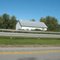 Shed past Riverside Drive