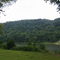 View across the Alleghany River from East Brady