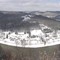 Brady's Bend Overlook in the Winter