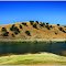San Luis Reservoir, California (please enlarge)
