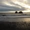 Clam Gulch sunset / Cook Inlet, Alaska