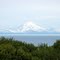 Alaska's Cook Inlet and Mt. Redoubt