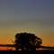 Sunset in Wisconsin