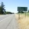 Road to Sacramento near Los Molinos