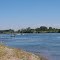 River and fishing dock