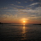 Naples, Florida - leaving Royal Harbor into the Gulf of Mexico at sunset