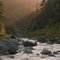 South Fork, Smith River, Evening Light