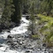 Old bridge crossing hardscrabble creek