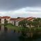 Bello Panorama en la costa cir.