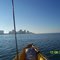 Kayak fishing off Clam Pass. looking south