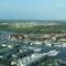 Aerial of Naples Airport and Marina