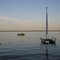 Lake Bemidji on a warm july evening