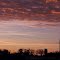 Sunset over a Bemidji Farm.